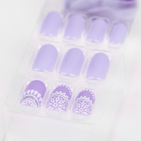 NEW imPRESS Black Press-on Nails in Harlem Shake - Picture 5 of 7